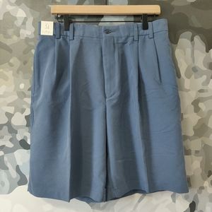 Turnbury Links Peacoat Blue Shorts - Size 34